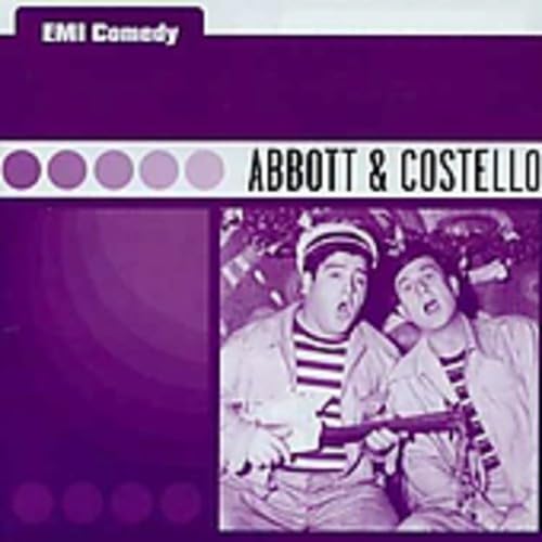 Abbott & Costello - EMI Comedy (CD)