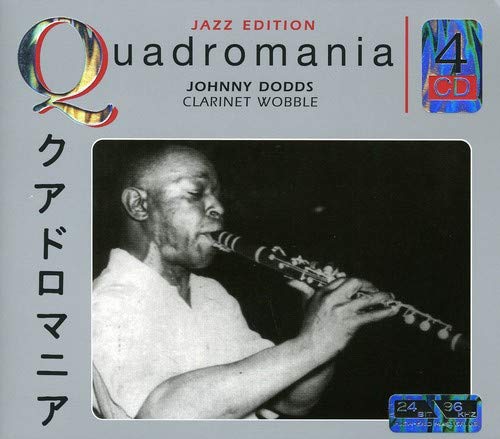 Johnny Dodds - Clarinet Wobble (CD)