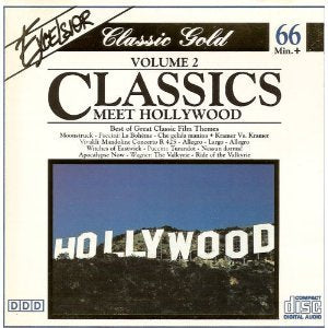 Ludwig van Beethoven - Classics Meet Hollywood. Volume 2. (CD)