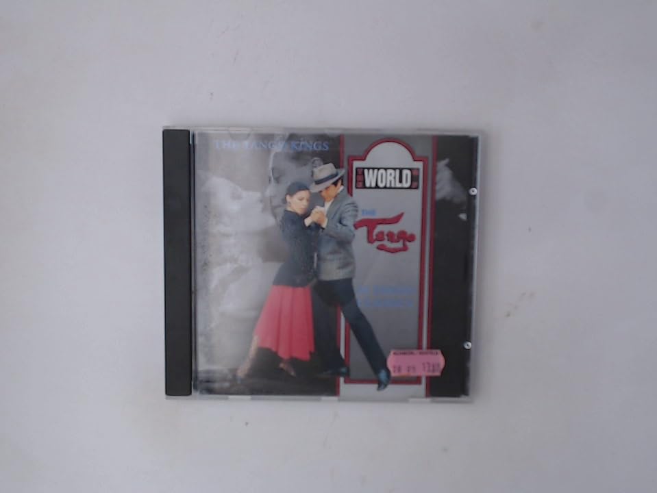 The Tango Kings - The World Of The Tango (CD)