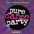 mixed by Dave Matthias & Trevor Simpson - Pure Dance Party 1 (CD)