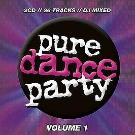 mixed by Dave Matthias & Trevor Simpson - Pure Dance Party 1 (CD)