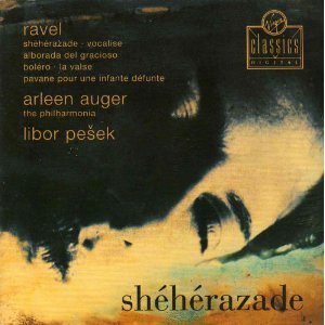 Maurice Ravel / Arleen Auger / Philharmonia Orchestra / Libor Pesek - Sheherazade (CD)