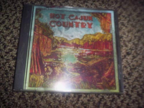 Hot Cajun Country (CD)