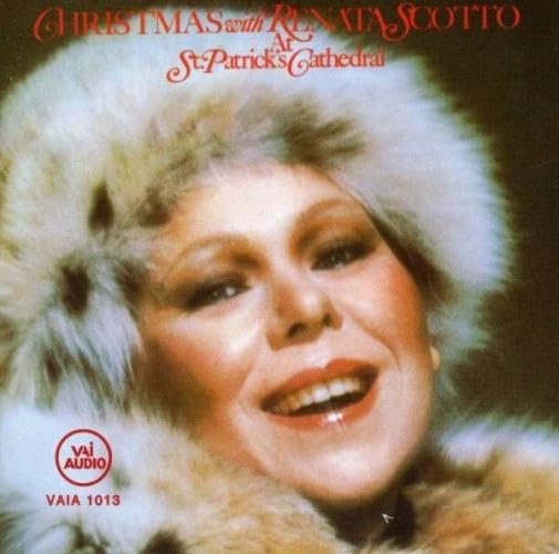 Renata Scotto - Christmas with Renata Scotto at St. Patrick's Cathedral (CD)
