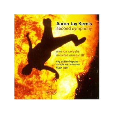 Kernis - Kernis: Second Symphony / Musica Celestis / Invisible Mosaic 3 (CD)