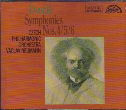 Dvorak: Symphonies 4, 5, 6 (CD)