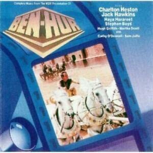 Complete Music From the MGM Presentation of Ben-Hur - Soundtrack (CD)