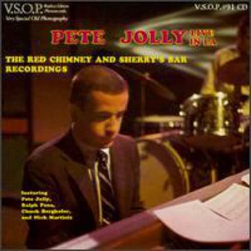 Pete Jolly - Live in L.A. (CD)