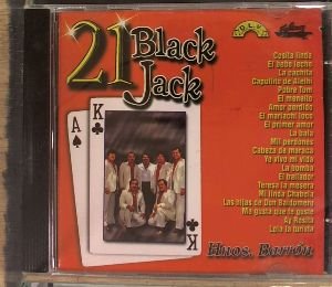 Hnos Barron "21 Black Jack" (CD)