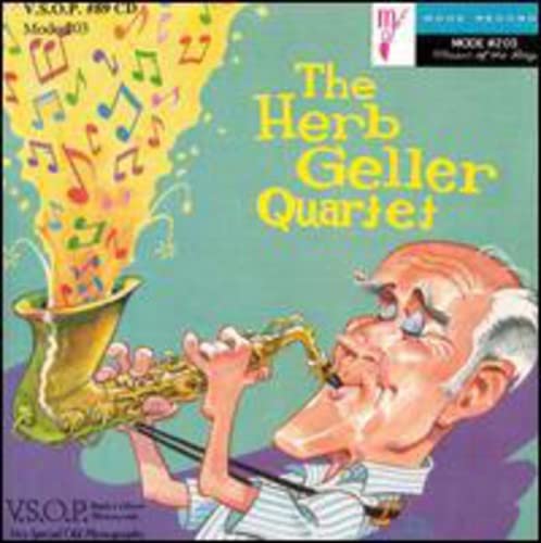 GELLER - Herb Geller Quartet (CD)