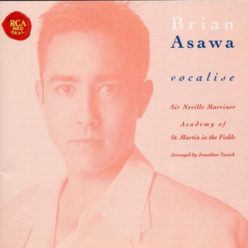 Asawa - Brian Asawa - Vocalise / Marriner, Academy of St. Martin in the Fields (CD)