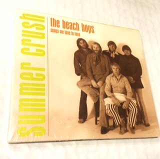 Songs We Love To Love - Summer Crush by The Beach Boys (CD)