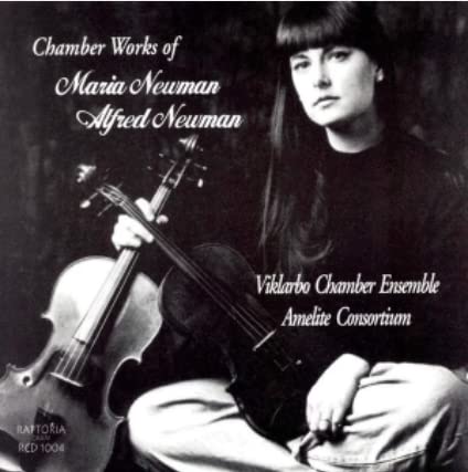 Newman, Maria - Chamber Works (CD)