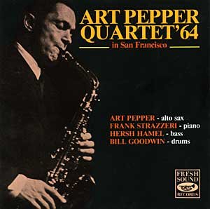 Pepper, Art - In San Francisco 1964 (CD)