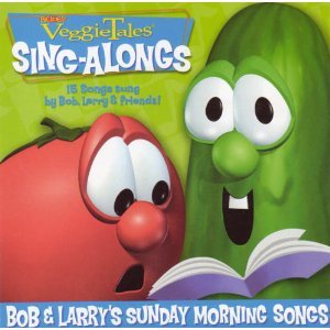 Veggietales / Bob The Tomato / Larry The Cucumber - Bob & Larry's Sunday Morning Songs (CD)