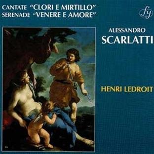 Alessandro Scarlatti / Henri Ledroit - Cantate "Clori e Mirtillo"; Serenade "Venere e Amore" (CD)
