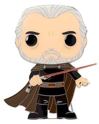 LF Funko Pop LPP Star Wars: Count Dooku