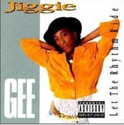 Jiggie Gee - Let the Rhythm Ride (CD)