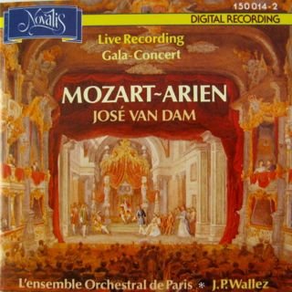Jose van Dam / Ensemble Orchestral De Paris / Jean-Pierre Wallez - Mozart-Arien Jose' Van Dam Live Recording Gala-Concert (CD)