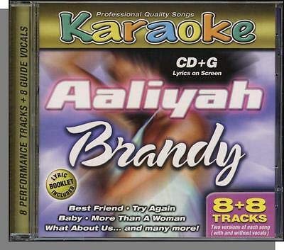 YOU ARE - Aaliyah & Brandy KARAOKE CD+G (CD)