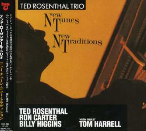 Ted Rosenthal Trio - New Tunes New Traditions (CD)