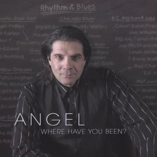 Angel Rissoff - Angel, Where Have You Been (CD)