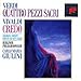 Giuseppe Verdi / Antonio Vivaldi / Sharon Sweet / Ernst Senff Chor Berlin / Berliner Philharmoniker / Carlo Maria Giulini - 4 Sacred Pieces / Credo (CD)
