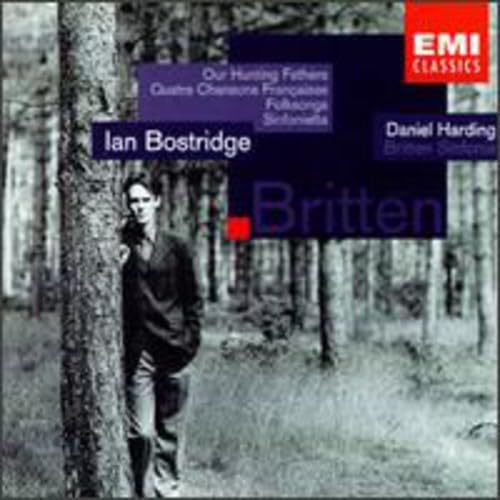 Britten - Our Hunting Fathers Op. 8/Folksong from Somerset/& (CD)