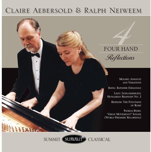 Aebersold - Four Hand Reflections (CD)