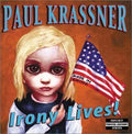 Irony Lives by Paul Krassner (CD)