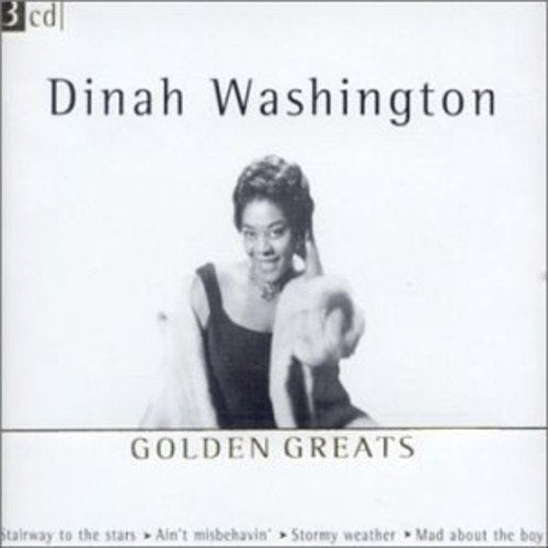 Dinah Washington - Golden Greats (CD)