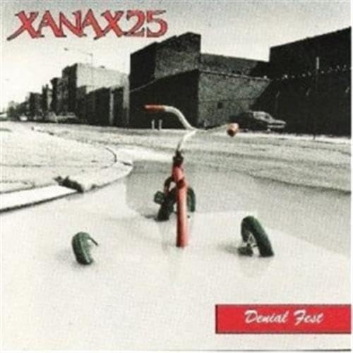 Xanax25 - Denial Fest (CD)