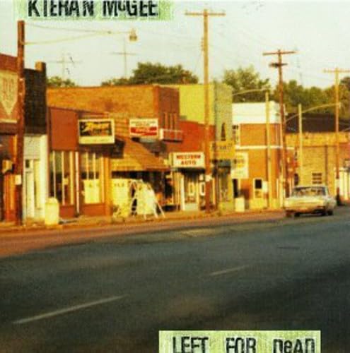 Kieran McGee - Left for Dead (CD)