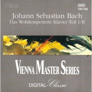 Johann Sebastian Bach - Bach: The Well-Tempered Piano Book 1, Vol. 2 (CD)