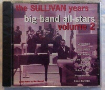 Ed Sullivan - The Sullivan Years: Big Band All Stars, Vol. 2 (CD)