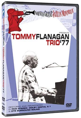 Norman Granz Jazz in Montreux Presents Tommy Flanagan Trio '77 (DVD)
