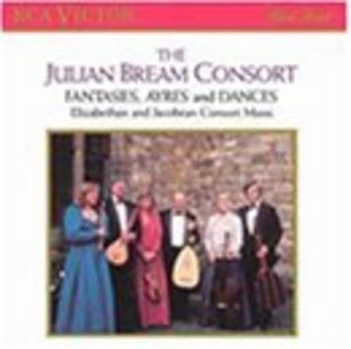 The Julian Bream Consort - Fantasies Ayres & Dances (CD)