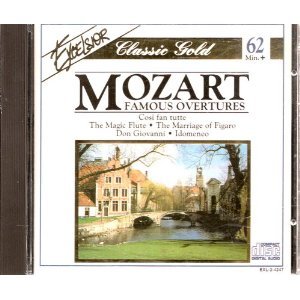 Wolfgang Amadeus Mozart - Mozart Famous Overtures [Unknown Binding] (CD)