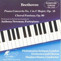 Newman - Beethoven: Piano Concerto No. 1 in C Major / Choral Fantasy [Analytically Indexed] (CD)