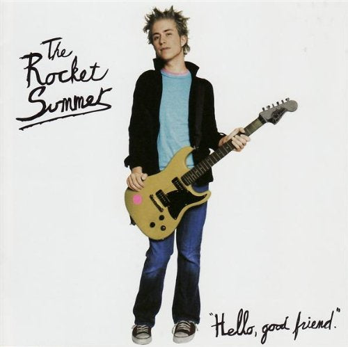The Rocket Summer - Hello Good Friend (CD)