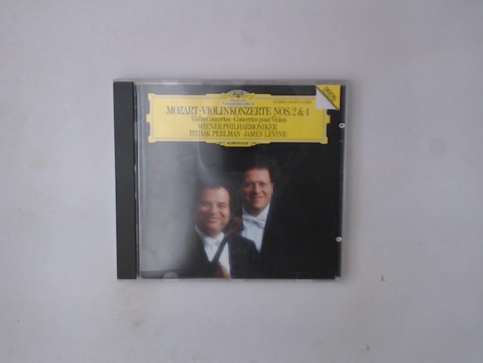 Mozart - Mozart: Violin Concertos Nos. 2 & 4 (CD)