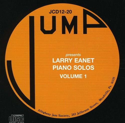 Larry Eanet - Piano Solos 1 (CD)