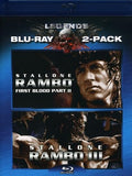 Rambo: Two Pack (First Blood II / Rambo III) (Blu-ray)