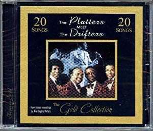 The Platters / The Drifters - Platters Meet Drifters (CD)