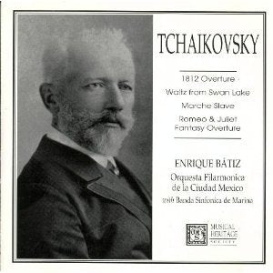 Tchaikovsky - Tchaikovshy: 1812 Overture / Marche Slave / Romeo & Juliet Overture / Swan Lake Waltz (CD)