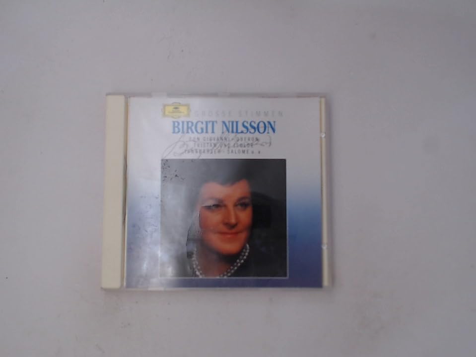 Mozart - Birgit Nilsson: Or sai chi l'onore - Opera Arias from Mozart, Weber, Wagner, Strauss, Beethoven (CD)