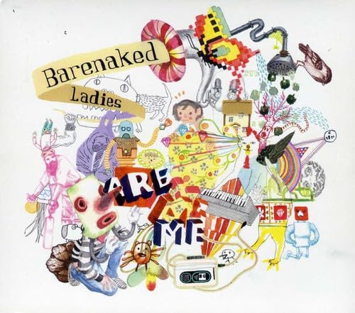 Barenaked Ladies - Barenaked Ladies Are Me (CD)