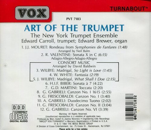 Reinhold Friedrich / Enjott Schneider / Munchner Symphoniker - Art of the Trumpet (CD)