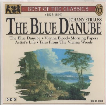 Chamber Orchestra of the Vienna State Opera / Carl Michalski - Blue Danube (CD)